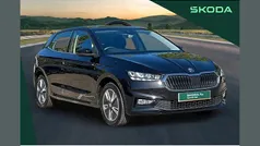 Black Used 2023 Skoda Fabia SE L Hatchback | £15,900 (Fair price)