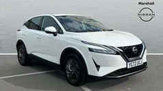 White Used 2022 Nissan Qashqai Acenta Premium SUV | £16,710 (Good price)