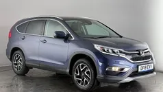 Blue Used 2018 Honda CR-V SE Plus SUV | £17,050 (Fair price)