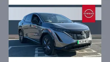 New Nissan Ariya Advance 160 kW (218 HP) 2026 Grey SUV