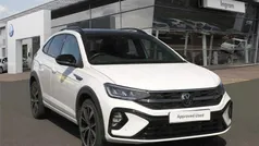 White Used 2023 VW Taigo R-line SUV | £22,750 (Fair price)