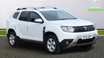 Used Dacia Duster Comfort 101 HP (74 kW) 2021 Estate