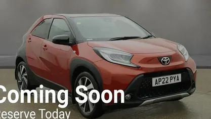 Used Toyota Aygo X 72 HP (52 kW) 2025 SUV