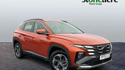 New Hyundai Tucson Advanced 160 HP (117 kW) 2025 Orange SUV