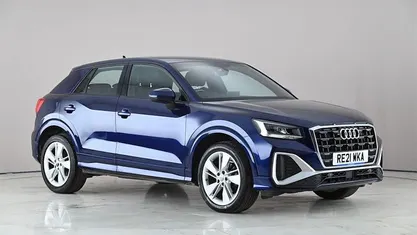 Used Audi Q2 S-Line 110 HP (80 kW) 2024 SUV