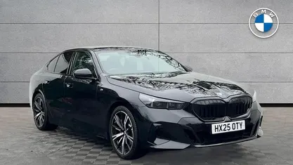 Used BMW 520 M Sport 208 HP (152 kW) 2025 Black Sedan
