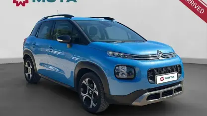 Used Citroën C3 Aircross Flair 110 HP (80 kW) 2020 Blue SUV