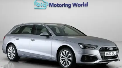 Second-hand Audi A4 150 CP (110 kW) 2023 Argintiu Break