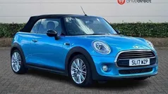 Blue Used 2017 Mini Cooper D Cabriolet Cabriolet | £7,690 (Fair price)