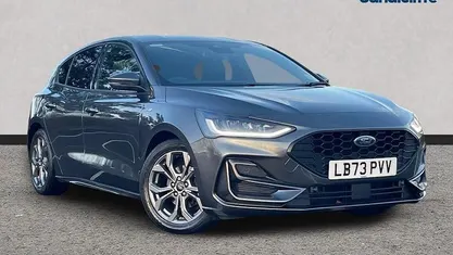 Used 2023 Ford Focus ST-Line Hatchback | £15,125 (Fair price)
