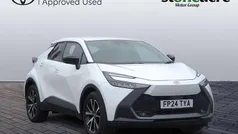 White Used 2024 Toyota C-HR Design SUV | £27,500 (Fair price)