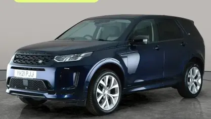 Used Land Rover Discovery Sport R-Dynamic 163 HP (119 kW) 2020 Blue SUV