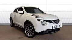 Used 2017 Nissan Juke Tekna SUV | £8,919 (Fair price)