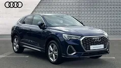 Blue Used 2024 Audi Q3 S-Line SUV | £33,878 (Fair price)