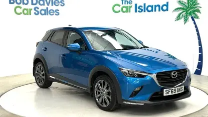 Used Mazda CX-3 Inclusive 121 HP (88 kW) 2019 Blue SUV
