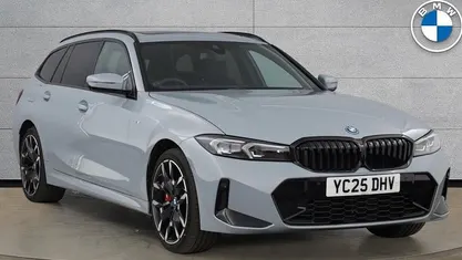 Used 2025 BMW 330e M Sport Estate | £42,992 (Fair price)
