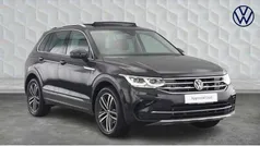 Grey Used 2023 VW Tiguan Elegance SUV | £27,350 (Fair price)