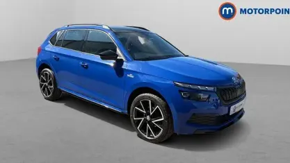 Used Skoda Kamiq Monte Carlo 150 HP (110 kW) 2022 Blue SUV