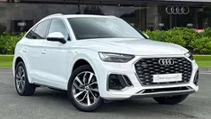 White Used 2023 Audi Q5 S-Line SUV | £34,650 (Fair price)
