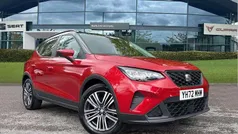 Red Used 2022 Seat Arona SE Technology SUV | £15,295 (Fair price)