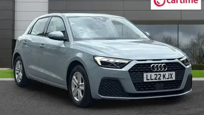 Used Audi A1 Sportback Design 95 HP (69 kW) 2022 Grey Hatchback