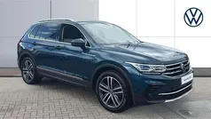 Blue Used 2022 VW Tiguan Elegance SUV | £25,638 (Fair price)