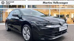 Black Used 2024 VW Golf VIII Match Hatchback | £22,490 (Fair price)