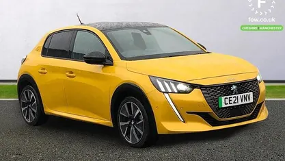 Used Peugeot e-208 Premium 100 kW (136 HP) 2021 Hatchback