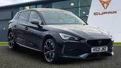 Black Used 2021 Cupra Leon Hatchback | £19,003 (Fair price)