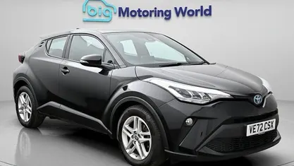 Used Toyota C-HR 122 HP (89 kW) 2023 SUV