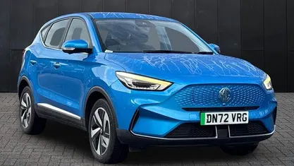 Blue Used 2022 MG ZS SE Hatchback | £14,217 (Fair price)