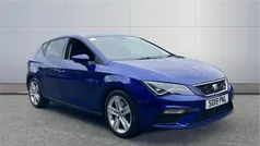 Blue Used 2019 Seat Leon FR Hatchback | £13,479 (Fair price)
