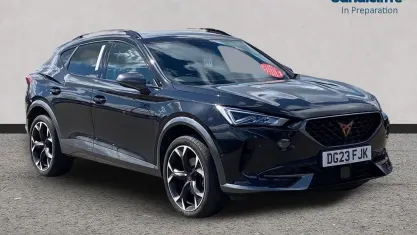 Used Cupra Formentor 150 HP (110 kW) 2025 Metallic  midnight black SUV