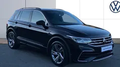 Black Used 2023 VW Tiguan R-line Edition SUV | £24,519 (Fair price)