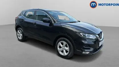 Used Nissan Qashqai Acenta Premium 140 HP (102 kW) 2020 Black SUV