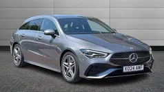 Grey Used 2024 Mercedes CLA200 Executive Estate | £26,390 (Fair price)