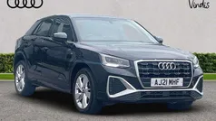 Black Used 2021 Audi Q2 S-Line SUV | £16,900 (Fair price)