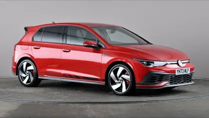 Used VW Golf VIII GTI Clubsport 300 HP (220 kW) 2023 Red Hatchback