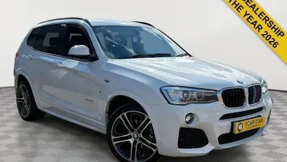 Used BMW X3 M Sport 190 HP (139 kW) 2016 White SUV