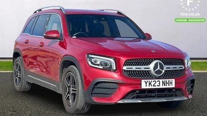 Usado Mercedes GLB200 Executive 150 HP (110 kW) 2022 Vermelho SUV