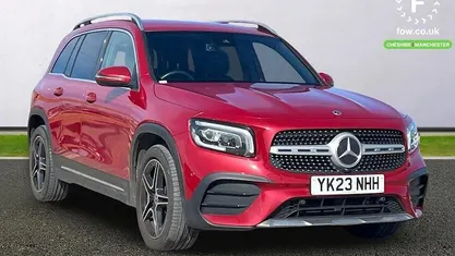 Used Mercedes GLB200 Executive 150 HP (110 kW) 2022 Red SUV