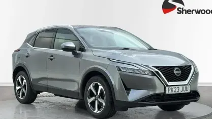 Used Nissan Qashqai N-Connecta 140 HP (102 kW) 2023 Grey SUV