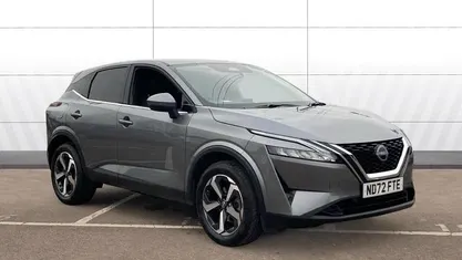 Used 2022 Nissan Qashqai N-Connecta SUV | £18,326 (Fair price)