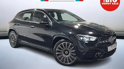 Used 2025 Mercedes GLA220 AMG Line Premium Plus SUV | £34,399 (Good price)