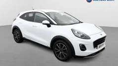 White Used 2020 Ford Puma Titanium Hatchback | £12,299 (Good price)