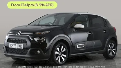 Black Used 2023 Citroën C3 PureTech Hatchback | £10,755 (Fair price)