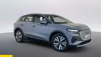 Used Audi Q4 e-tron Sport 125 kW (170 HP) 2021 Grey SUV