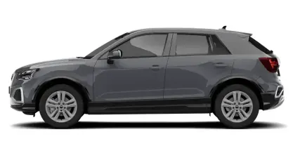 Used Audi Q2 Black Edition 116 HP (85 kW) 2020 Grey SUV