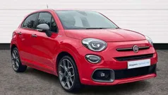 Red Used 2020 Fiat 500X Sport SUV | £11,889 (Fair price)