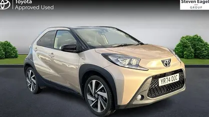 Used Toyota Aygo X 72 HP (52 kW) 2025 SUV